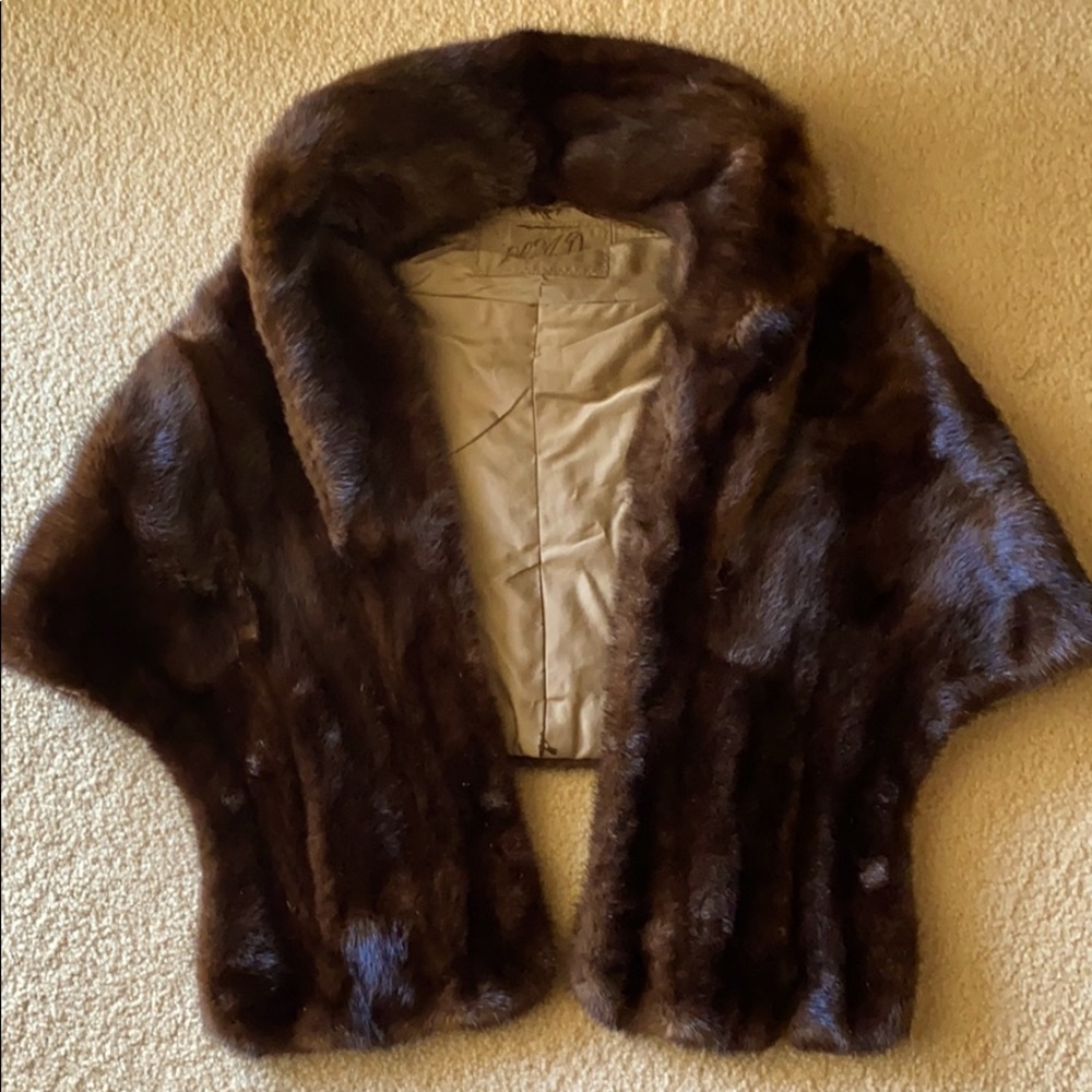 Vintage Mink Stole